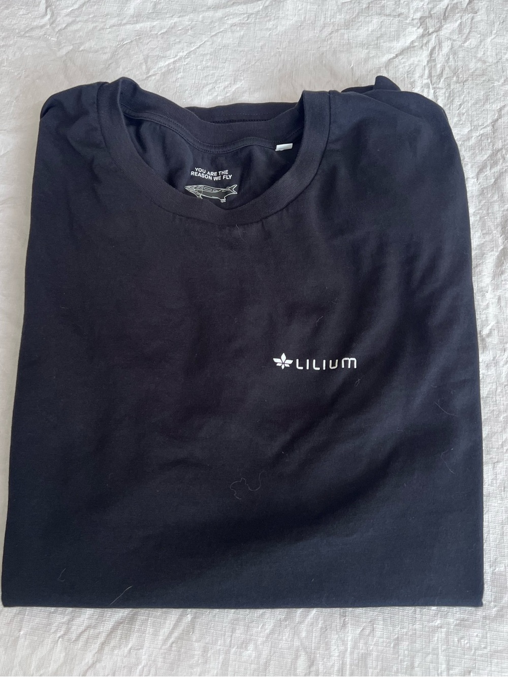 Lilium Defunct Aviation Promo T- Shirt Bankrupt Electric Aircraft Co Size 3XL